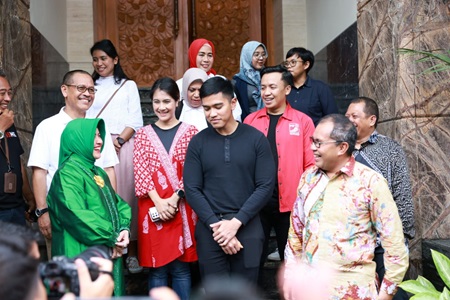 Kaesang Pangarep Sebut Danny Pomanto Jago Promosikan Makassar Kota Makan Enak