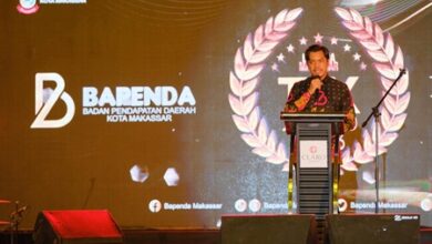 Gelar Tax Award 2023, Bapenda Makassar Surplus Pendapatan Rp140 M dari Tahun Lalu