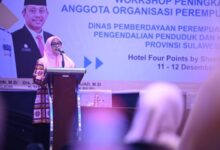 Hanna Arsyad Buka Workshop dan Rakerda DWP Tahun 2023