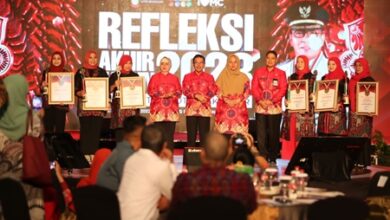 Balitbangda Makassar Beri Penghargaan Pemenang IMA 2023