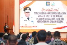 Sulsel Provinsi Pertama Lakukan Sosialisasi Penatausahaan Keuangan Daerah Via SIPD-RI Kemendagri