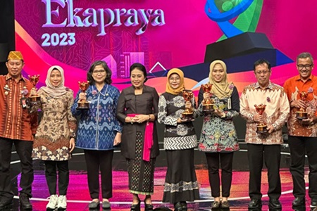 Wujudkan Kesetaraan Gender, Kota Makassar Raih Anugerah Parahita Ekapraya 2023