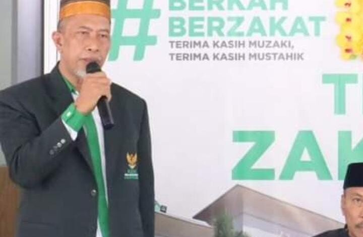 Ketua Baznas Bone Buka Suara Soal Dugaan Terlibat Politik Praktis