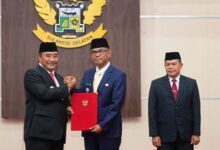 Minta Setiawan Aswad Fokus Sebegai Pj Bupati Takalar, Bahtiar Baharuddin Tunjuk Andi Bakti Haruni Plh Kepala Bappelitbangda Sulsel