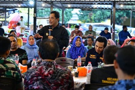 Dialog dengan Nelayan, Empat Masalah Ini Bakal Jadi Prioritas Pj Gubernur Bahtiar