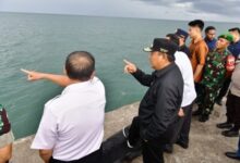 Pj Gubernur Bahtiar Tinjau Stasiun Pasang Surut Air Laut Pendeteksi Dini Tsunami