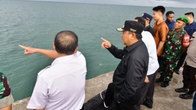 Pj Gubernur Bahtiar Tinjau Stasiun Pasang Surut Air Laut Pendeteksi Dini Tsunami