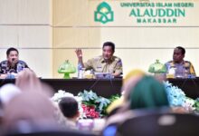 Bersama Kapolda Sulsel yang Baru, Pj Gubernur Dukung UIN Alauddin Ciptakan SDM Berkualitas