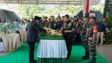 Tema Hari Juang TNI AD 2023 Sejalan dengan Program Pj Gubernur Sulsel