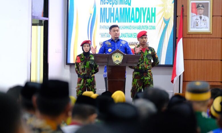 Bupati Adnan: Peran Muhammadiyah Gowa Cukup Besar Dalam Peningkatan SDM