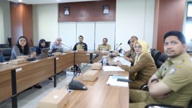 Sekda Kota Makassar Bersama World Bank Bahas Hasil Studi Diagnostik PAD Makassar