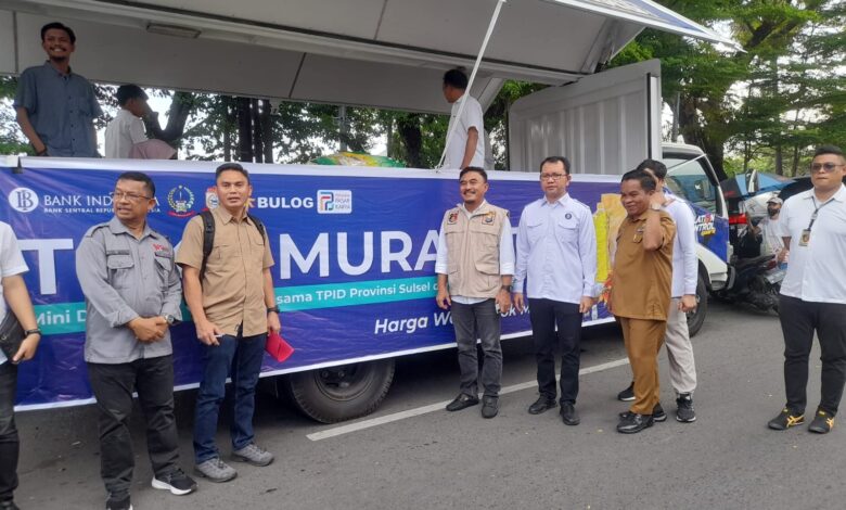 Jaga Inflasi Jelang Nataru, TPID Sulsel Hadirkan Layanan MDC