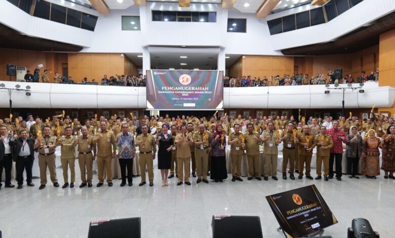 Pemprov Sulsel Raih Penghargaan IGA 2023, Kategori Skor Tertinggi di Regional III