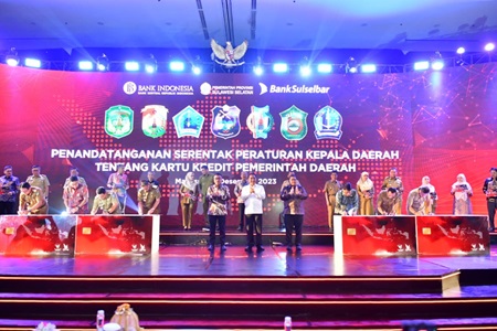 TP2DD Provinsi Sulsel Terbaik di Indonesia