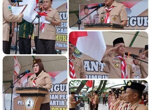 Hadianto Rasyid Apresiasi Peran Kwartir Gerakan Pramuka Kota Palu
