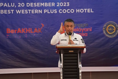 Hadiri Rakor Evaluasi Seleksi CASN BKN Regional IV Makassar, Hadianto Rasyid Sebut ASN Penggerak Pembangunan