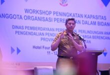 Workshop DWP, Pj Sekda Sulsel Paparkan Peran Perempuan dalam Politik