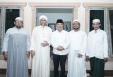 Bupati Sigi Hadiri Haul Ke-17 Habib Abdiliah bin Mahammad Aljufri