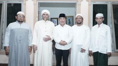 Bupati Sigi Hadiri Haul Ke-17 Habib Abdiliah bin Mahammad Aljufri