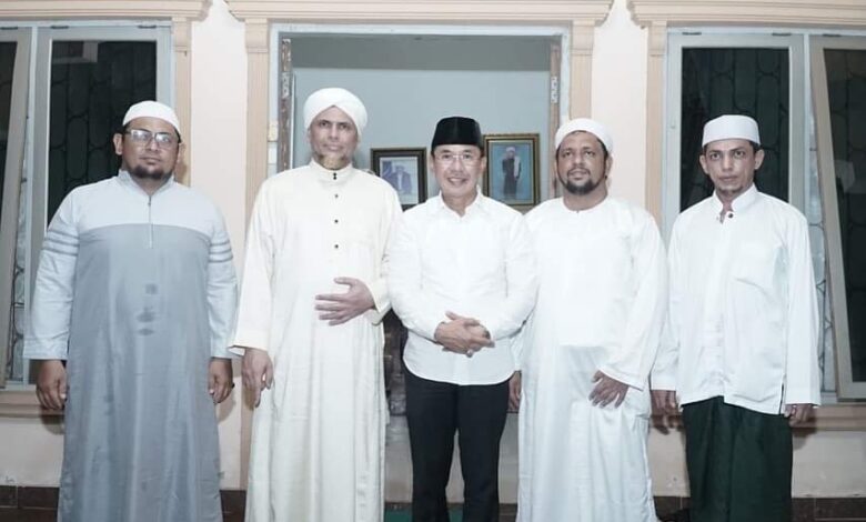 Bupati Sigi Hadiri Haul Ke-17 Habib Abdiliah bin Mahammad Aljufri