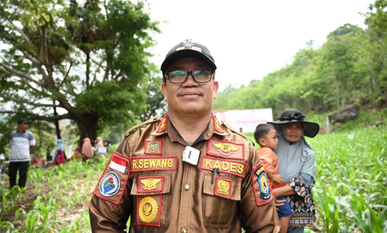 Kades Tanjonga Yakin Program Pj Gubernur Sulsel Dongkrak Pendapatan Petani