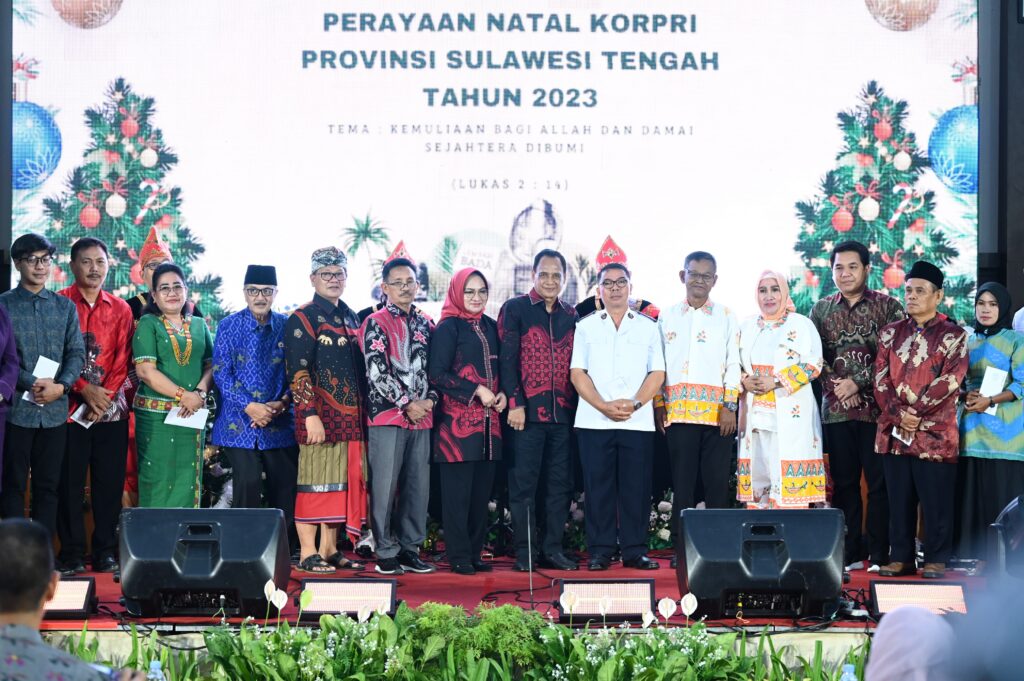 Natal Korpri Lingkup Pemerintah Provinsi Sulawesi Tengah