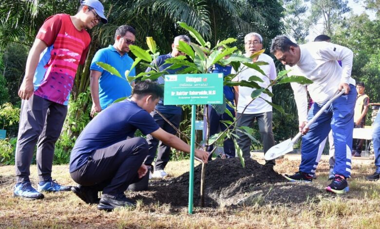 Terima Saran Pj Gubernur Sulsel, PT Vale Akan Tanam Sukun untuk Rehabilitasi Lahan Tambang