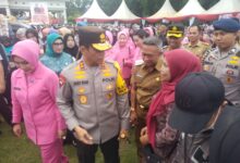 Kunker Di Kampung Halaman Irjen Pol Andi Rian Harap Pemilu Damai Mendatang Aman