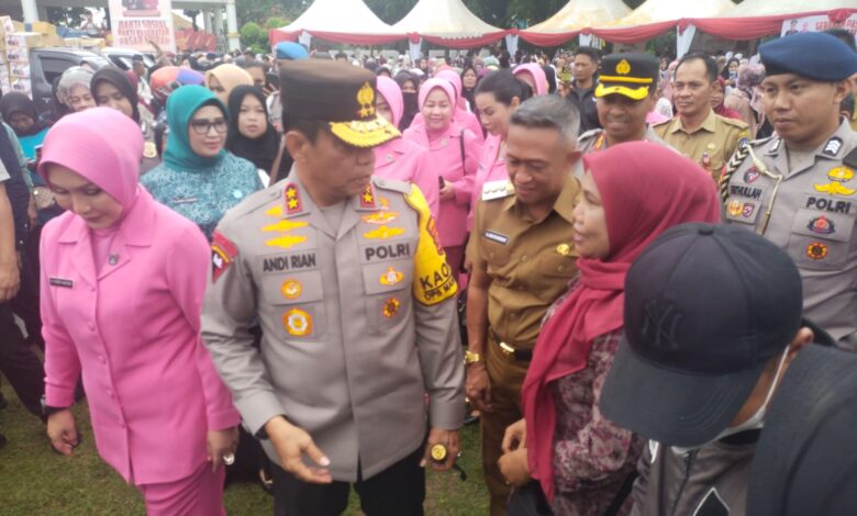 Kunker Di Kampung Halaman Irjen Pol Andi Rian Harap Pemilu Damai Mendatang Aman