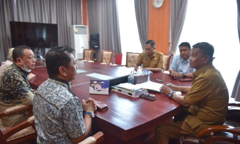 Terima Audiensi Dirut PT BPST, Berikut Harapan Gubernur Terkait IKN Nusantara