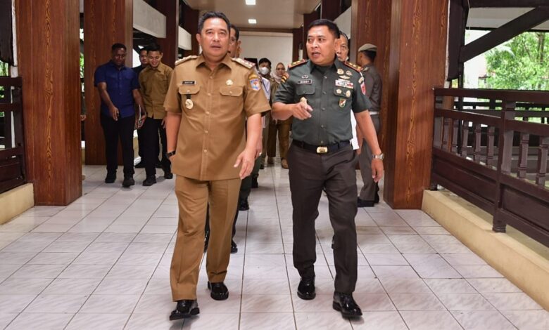 Silaturahmi dengan Forkopimda, Pj Gubernur Sulsel dan Pangdam XIV Hasanuddin Perkuat Sinergitas