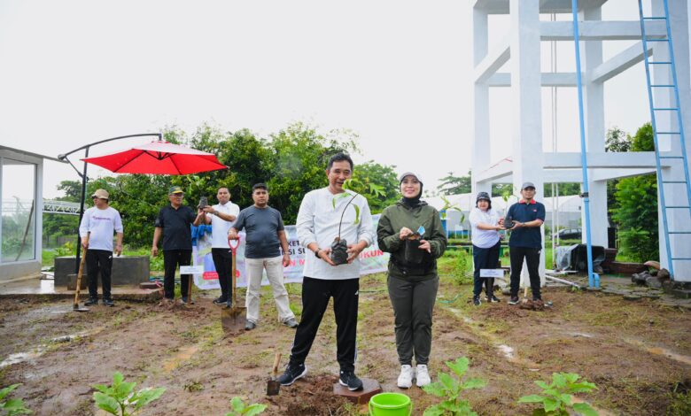 Optimalkan Lahan Tidur, Taman MoI dan Kawasan BSO Ditanami Sukun