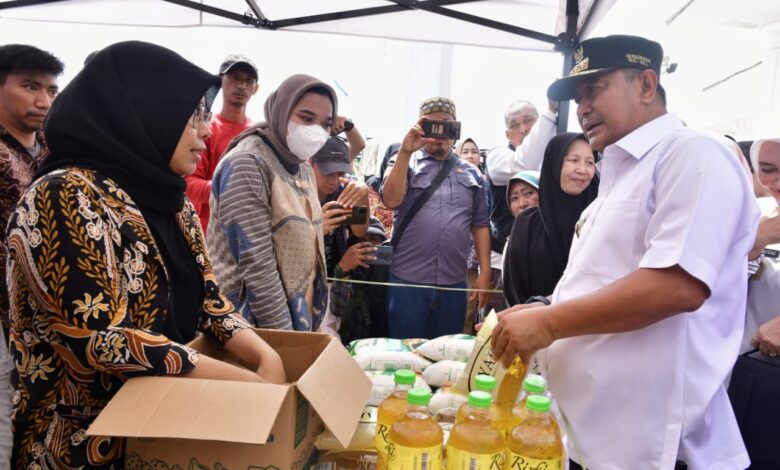 Angka Inflasi di Palopo Terendah se Sulsel, Pemprov Tetap Gelar GPM untuk Bantu Masyarakat