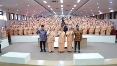 Fadliah Firman Resmi Terima SK Jabatan Pj Ketua DWP Kota Makassar