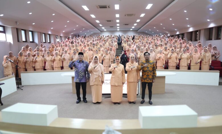 Fadliah Firman Resmi Terima SK Jabatan Pj Ketua DWP Kota Makassar