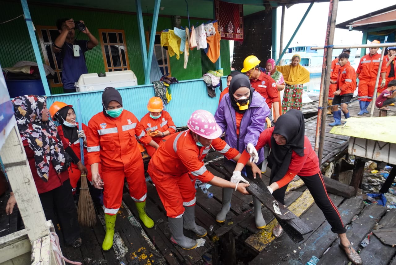 Aksi Bersih-Bersih ‘APPATTASA’ Libatkan Ratusan Relawan, Bersihkan Sampah Hingga 18 Ton