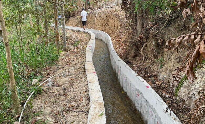 Gunakan Pracetak, Ini Penampakan Irigasi Bulukumba