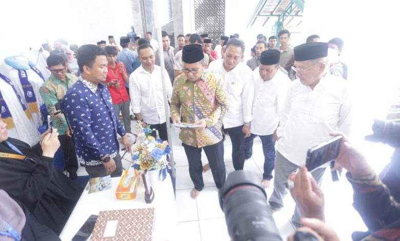 Randa Azzahra Turut Ramaikan Al Markaz Travel Expo 2024