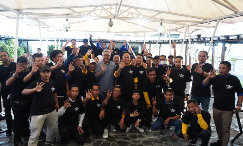 Serikat Pekerja Sulsel Deklarasi Dukung Caleg DPR RI Subhan Djaya Mappaturung