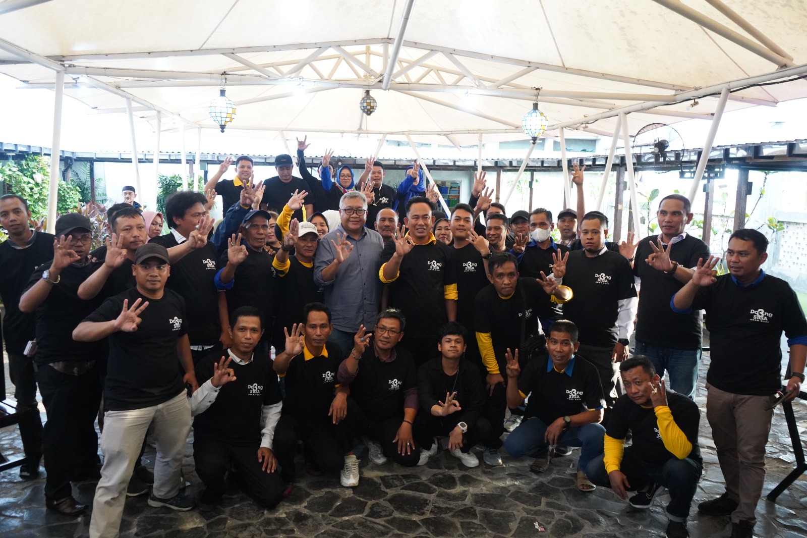 Serikat Pekerja Sulsel Deklarasi Dukung Caleg DPR RI Subhan Djaya Mappaturung