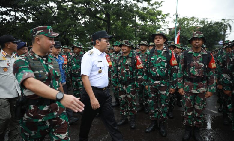 Danny Pomanto Pimpin Apel Kesiapsiagaan Penanggulangan Bencana Alam