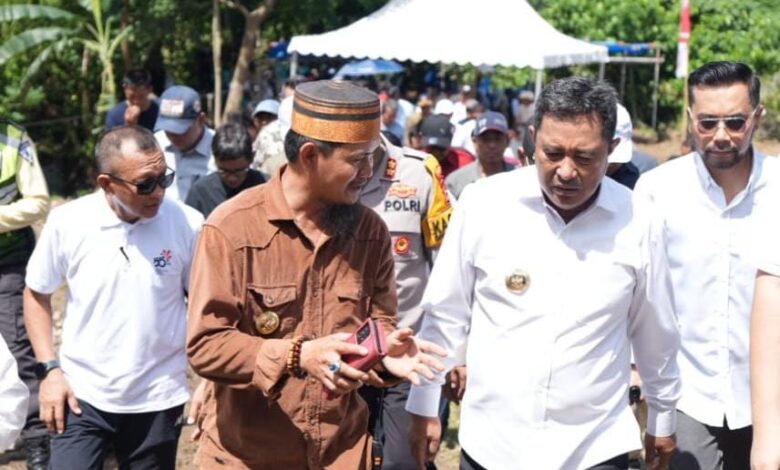 Dimulai dari Desa Biringere, Kades di Pangkep Yakin Masyarakat Tertarik Tanam Pisang Cavendish