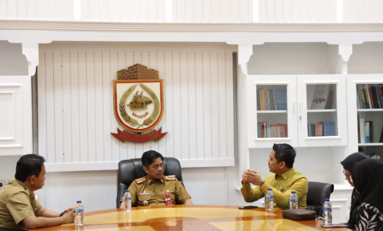 Bank Mandiri Silatuhrahmi ke PJ Sekda Makassar, Dukung Digitalisasi Pajak Daerah