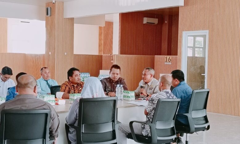 Sekda Pimpin Rapat Penempatan Counter di MPP Bulukumba