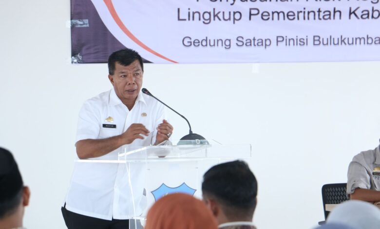 Cegah Terjadi Resiko Pekerjaan, Inspektorat Gelar Coaching Clinic Penyusunan Risk Register