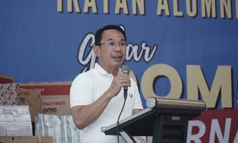 Bupati Mohammad Irwan Hadiri Penutupan Lomba Domino IKA FISIP Untad