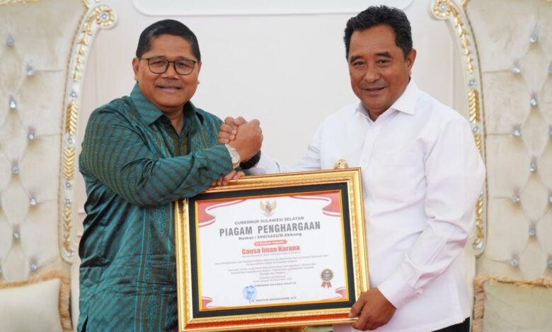 Pamit Secara Resmi di Momen Pelantikan Dua Pj Bupati, Causa Iman: Terima Kasih Pak Gubernur