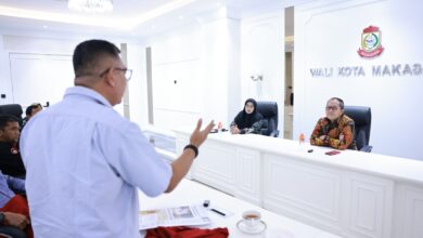 Danny Pomanto dan Media Kolaborasi Wujudkan Makassar Kota Resilient Lewat Lorong