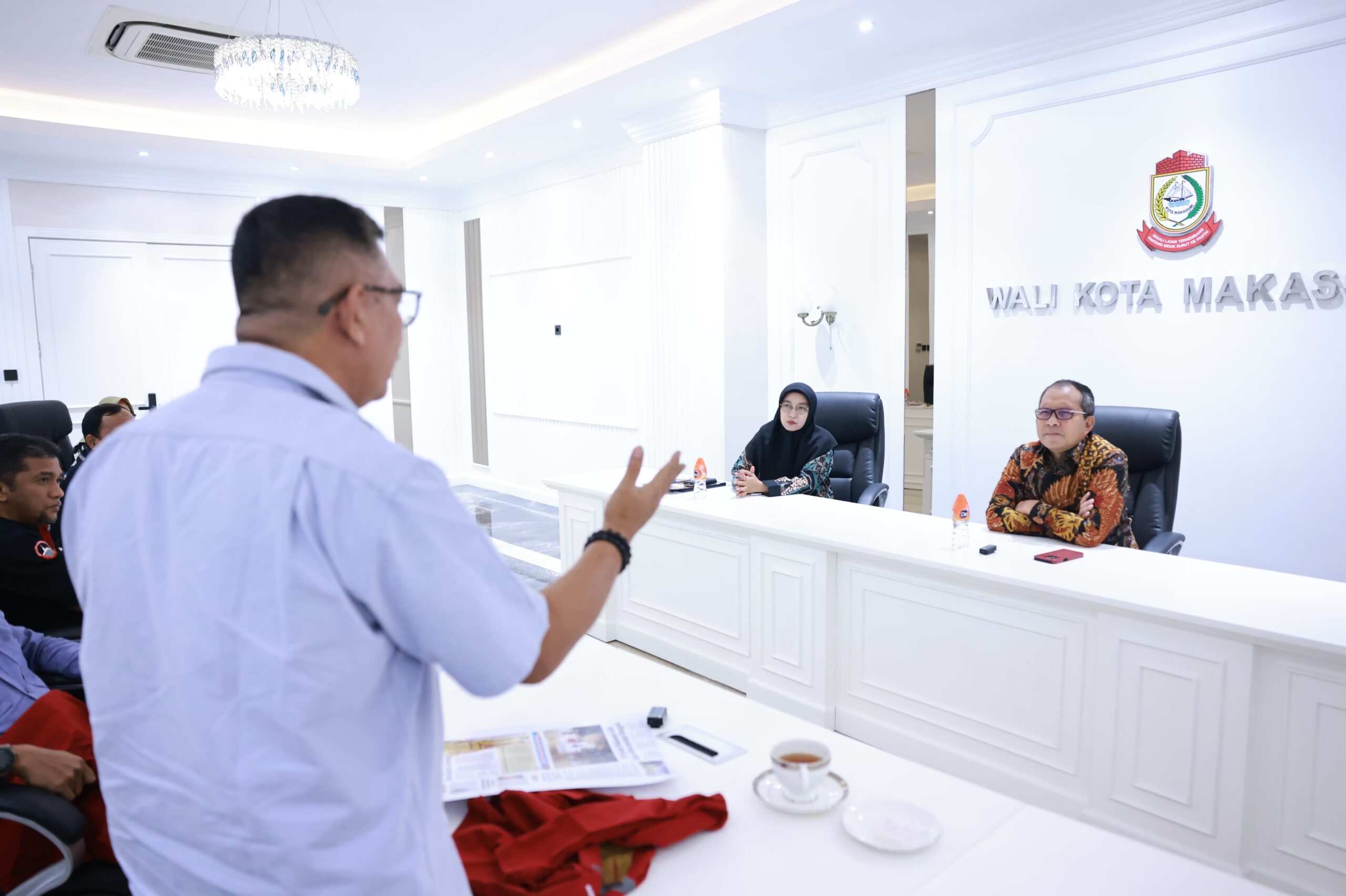 Danny Pomanto dan Media Kolaborasi Wujudkan Makassar Kota Resilient Lewat Lorong