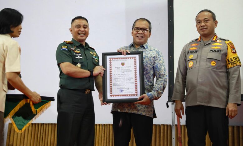 Danny Sanjung Malam Sinergitas Forkopimda-Kodim 1408/MKS: Momentum Sipakalebbi untuk Sukseskan Pemilu